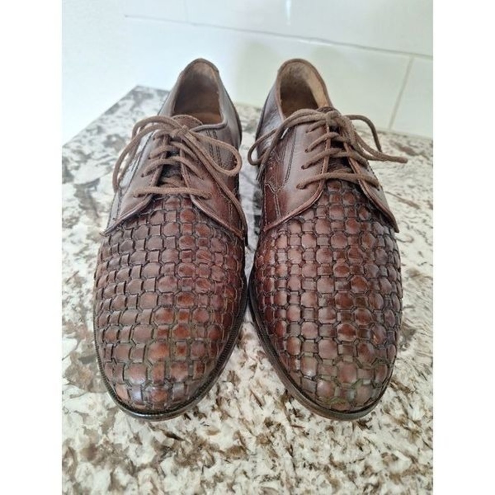 Zodiac Leather Oxfords Casual‎ Shoes men's 7.5 US, women's 9.5 US